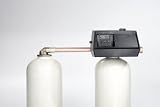 Fleck 9000 SXT Digital water softener control valve dual tank replacement head 9000sxt