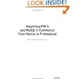 Beginning PHP MySQL E Commerce Professional Picture
