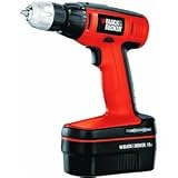 Black & Decker CDC180ASB 18-volt Compact Drill