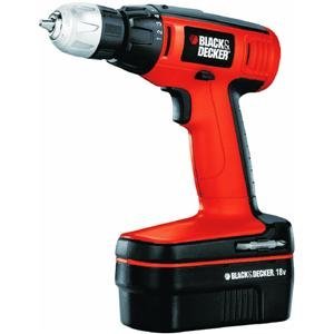 Black & Decker CDC180ASB 18-volt Compact Drill