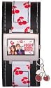 Disney High School Musical Cherries Watch With Black Strap