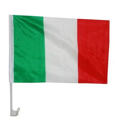 Italien Flagge Italia Bandiera Italy Flag EM 2012 Auto Wagen Car