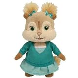 Ty Alvin The Chipmunks Beanie Baby Eleanor
