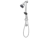 Price Pfister 16-HH2C Handshower and Showerhead Slide Bar Combo Kit, Polished Chrome