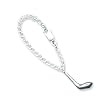Sterling Silver Golf Key Ring