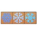 notNeutral Blue Tone Trivets - Set of 3
