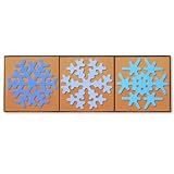 notNeutral Blue Tone Trivets - Set of 3