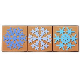 notNeutral Blue Tone Trivets - Set of 3