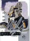 Mike Dunham, Nashville Predators Autographed Card