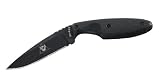 Ka-Bar Lrg Tdi Ankle Knife-Serr