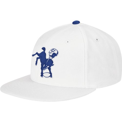 Mitchell & Ness Baltimore Ravens Throwback Fitted Hat 8 1/4