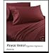 1200 Thread Count King 4pc Bed Sheet Set 100% Egyptian Cotton Deep Pocket 1200 TC Solid Burgundy