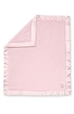 Little Giraffe Chenille and Silk Baby Blanket