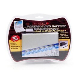 Initial RB-270 Lithium-Ion Universal Rechargeable Battery for Portable DVD Players