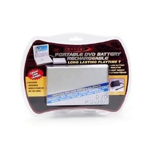 Initial RB-270 Lithium-Ion Universal Rechargeable Battery for Portable DVD Players by Initial