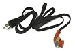 Fleetguard 251919 Coolant Immersion Heater 6' Replacement cord 120V