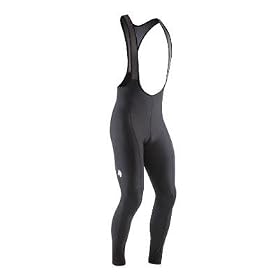 Buy Descente 2009 10 Mens Coldout Cycling Bib Tights - No Chamois - Black - 10414 by 135