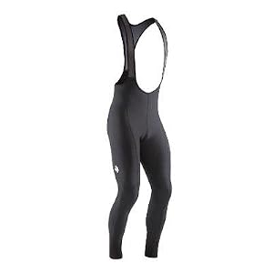 Buy Descente 2009 10 Mens Coldout Cycling Bib Tights - No Chamois - Black - 10414 by Descente
