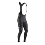 Descente 2009/10 Men's Coldout Cycling Bib Tights - No Chamois - Black - 10414 (XL)