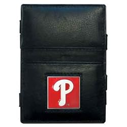 Philadelphia Phillies Leather Jacob's Ladder Wallet