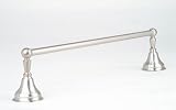 Brancolo 18 in. Towel Bar in Brushed Nickel