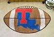 Louisiana Tech Bulldogs 22"x35" Football Floor Mat (Rug)
