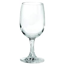 Anchor Hocking Excellency 8.5-Ounce Wine Stem Glass, Set of 12