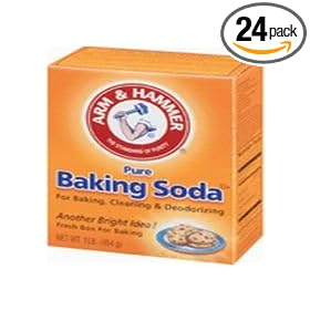 Arm & Hammer Baking Soda - 16-oz. Boxes (Pack of 24)