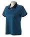 Devon & Jones Ladies' Northport Jersey Striped Polo