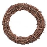 ~Coco Heart~　ひげつる　リースベース　３０ｃｍ（リース・ドライフラワー）