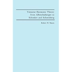 Viennese Harmonic Theory from Albrechtsberger to Schenker and Schoenberg