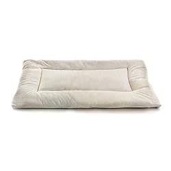 Plush Sleep-ezz Dog Bed Extra Large Cream