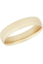 Men's 5mm Yellow Gold Band