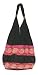 Pink / Black Shoulder Bag