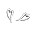 Hot Diamonds Ohrring Schmuck 925 Sterling Silber mit echten Diamanten DE100