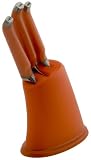 Furi Rachael Ray Gusto-Grip Clean-Store 4-Piece Prep Knife Block Set