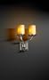 Sonoma 2 Light Nickel Sconce Candle Short