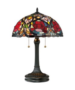 Quoizel TF879T Larissa 2 Light Tiffany Table Lamp, Vintage Bronze Finish Reviews 31Ufei4o84L Quoizel TF879T Larissa 2 Light Tiffany Table Lamp, Vintage Bronze Finish Reviews