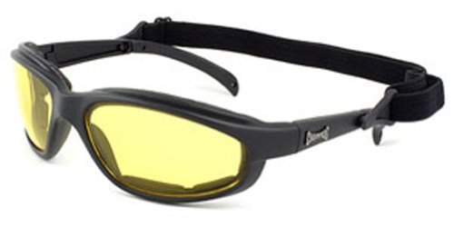 Choppers Powersports Motorcycle Ski & Snow Goggles (nite yellow)