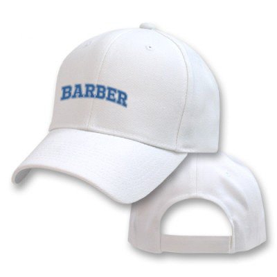 Collegiate Barber Family Name Embroidered Embroidery Sport Basebal Cap Hat Brown