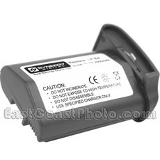 Synergy Digital LP-E4 Lithium-ion Battery - Ultra High Capacity (2500 mAh) - replacement for EOS 1D Mark III Digital Camera