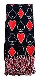 Playing Cards Trump Winter Scarf Vegas