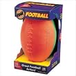 Poof 3/4 Size 9 1/2in Foam Football Poof 3/4 Size 9 1/2in Foam Football
