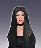 Long Black Adult Wig