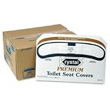 Premium Half-Fold Toilet Seat Covers