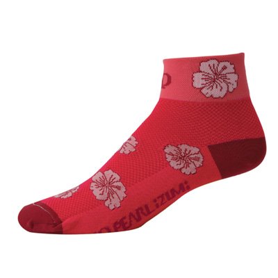Pearl Izumi 2007/08 Women's Pearls Originals Cycling Socks - Real Passion Hawaiian - 9077-5AB