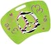 Zebra Peace Symbol Lap Desk with Pillow