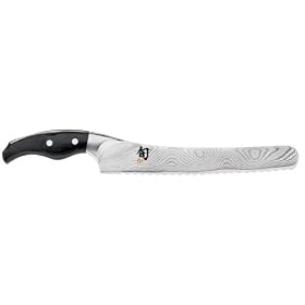Shun Ken Onion Multi-Purpose 9-Inch Bread Knife by Bread Knives