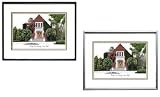 Michigan State University: Alumni Chapel Undergrad Lithograph