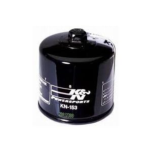 【クリックで詳細表示】K＆N(ケーアンドエヌ) オイルフィルター KN-153 ブラック DUCATI KN-153